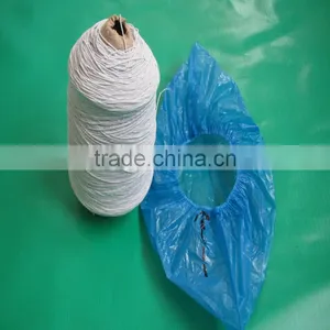 Single Elastic Rubber Band for Plastic Shoe Cover thumbnail-1