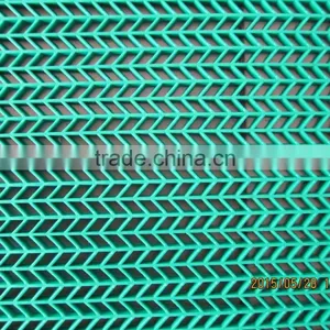 Anti-slip Waterproof Hollow Out Pvc Cushion Mesh Mat thumbnail-2
