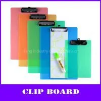 Color pp Clipboard With Metal Clip (80pages) thumbnail-1