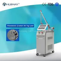Medical USA Dual Cavity Laser Tattoo Removal Q Switch ND YAG Laser Machine thumbnail-1