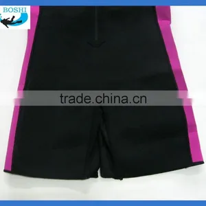 2.8mm Thickness Surfing Suits Woman Short Sleeves Neoprene Suit thumbnail-6