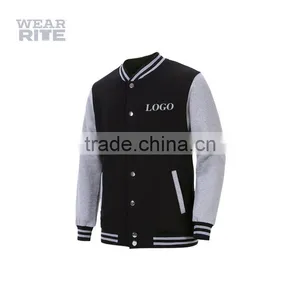 Fashion Design High Quality Bulk Baseball Jacket thumbnail-3