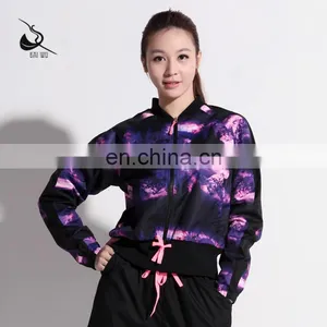 116171001 Long Sleeve Flower Color Sauna Top thumbnail-5