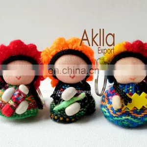 Cheap Handmade Keychain Doll With Eucalyptus Bells thumbnail-1