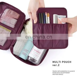 Cosmetic Clutch Bag,Beauty Travel Bag,,make up Cosmetics thumbnail-2