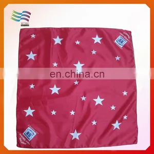 Custom Polyester Satin Women Scarf thumbnail-1