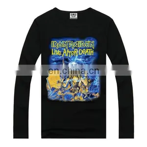 Iron Maiden Chinese t Shirts,cheap High Quality t Shirts thumbnail-1
