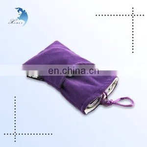 Best Price of Drawsting Mobile Phone Pouch Textile Prints Phone Bag With Custom Design thumbnail-3
