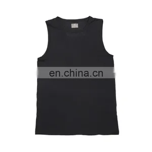 Custom Blank Gym Wear Stringer Tank Top for Men thumbnail-2