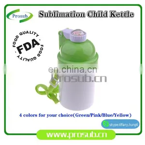 Sublimation Kids Water Bottles DIY Baby Straw Cups High Quality Outdoor Travel Children Bottles thumbnail-3