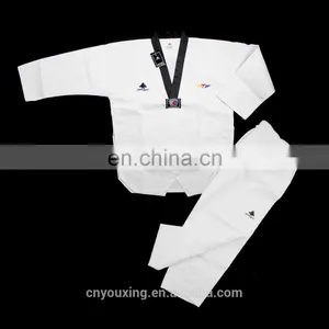 Taekwondo Uniform Personalizado Uniforme de Taekwondo thumbnail-2
