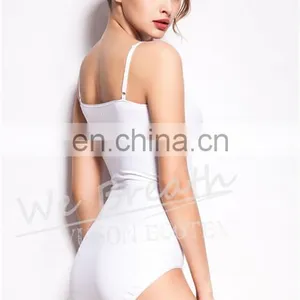 Full-Cover Seamless Shapewear Ladies Onesie One Piece thumbnail-4