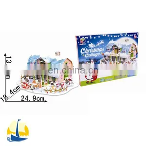 Christmas DIY Puzzle,novelty Christmas Gifts thumbnail-1