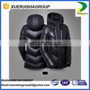 Outdoor Sport Camping Thicken Grey Goose Down Filled Jacket thumbnail-2