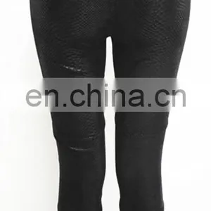 Sexy Picture Leather Leggings Women Stretch Pants Leather Leggings thumbnail-1