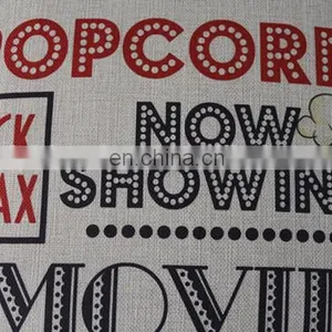 Customized New Design Sofa Chair Cushion Cover Fabric Fashion Handmade Linen Embroidery Cushion Cover thumbnail-3