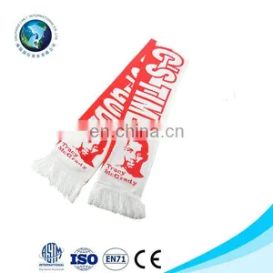 2016 Best Selling Sports Scarf Knitted Football Team Scarf thumbnail-5
