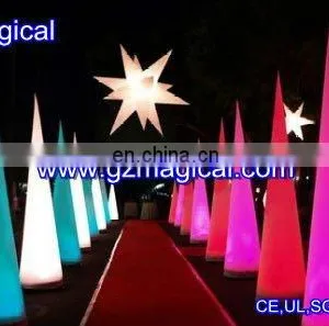 Inflatable Advertising Lighting Column Corn thumbnail-1