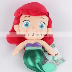 Customiztaion Logo Mermaid Figures Dolls Toy,Good-looking Plush Stuffed Mermaid Doll Toys thumbnail-5