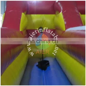Fun Inflatable Sport Game 3 Color Bungee Run Sport Game for Party or Event thumbnail-4