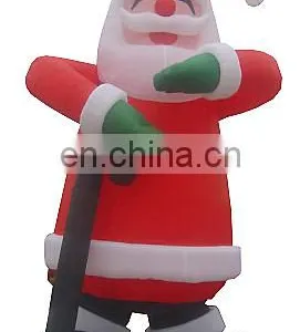 2017 High Quality Christmas Decoration Inflatable Santa Claus thumbnail-2