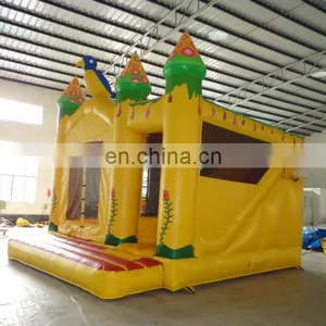 High Quality Birds Tiger Jungle Inflatable Bouncer And Slide Combo thumbnail-1