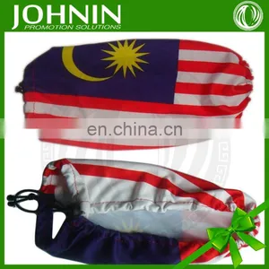Custom Hot Sell Polyester Print Promotion Cover Sock Car Mirror Flag thumbnail-2