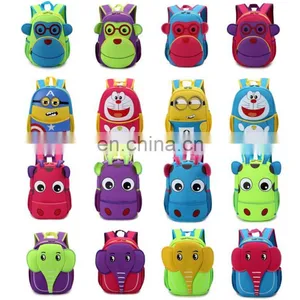 2017 Factory Price Neoprene Kids School Bag thumbnail-6