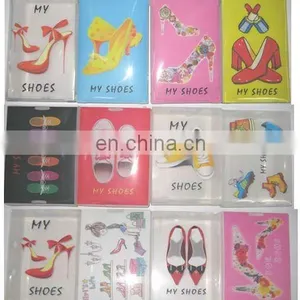 Protection and Clear Plastic Shoe Box thumbnail-1