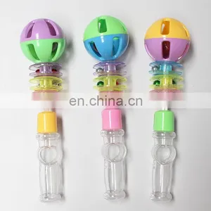 Plastic Shaking Noise Rattle Toy With Candy thumbnail-2
