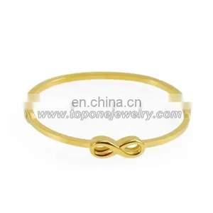Cheap Wholesale Stainless Steel Infinity Women's Bangles Jewelry Gifts thumbnail-6