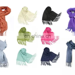 Pashmina Shawls Latest Design Chiffon Cheap thumbnail-6