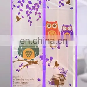 Magnetic Insect Screen DOOR &WINDOWS With Automatically Closed Design for Bedroom Decoration thumbnail-3