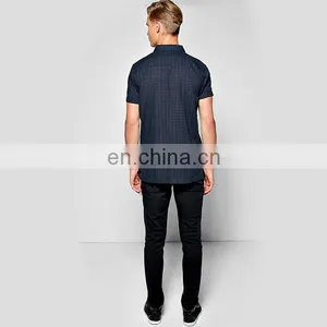 New Arrival Modern Short Sleeve Latest Summer Clothes for Men High Quality Mens Shirts thumbnail-2