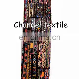 Banjara Yoga Mat Bag One of a Kind - Handmade Bag Cross Body Banjara Style Yoga Bag Yoga Met Bag Ethnic Hand Embroidered Vintage thumbnail-5