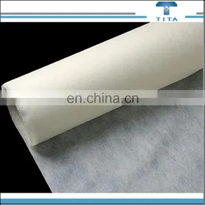 90c Hot Water Soluble Sheet,water Soluble Non Woven Fabric for Embroidery thumbnail-1