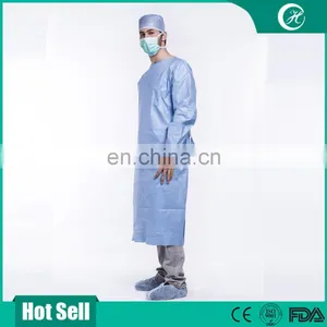 Patient Surgical Ggown Dental Medical Gown/Dental Disposable Gown thumbnail-1