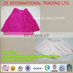 Used Clothing Mixed in Bales African Silk Skirt Used Clothing Singapore thumbnail-1