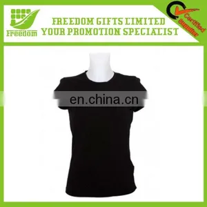 Hot Sale Promotional Custom Women Tshirt thumbnail-1