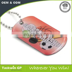 Cheap Anodized Aluminum Promotional Sublimation Metal Dog Tags thumbnail-4
