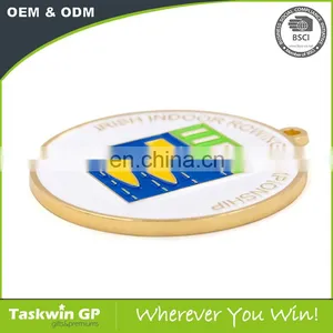 Gold Logo Cheap Award Sport Medal With Ribbons/lanyards thumbnail-3