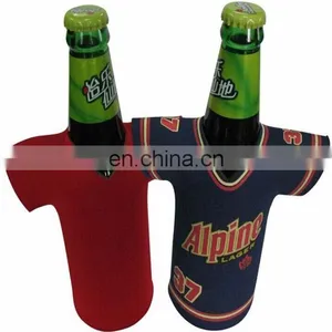 Neoprene Insulated Beer Bottle Cooler Sleeve for Cans thumbnail-2