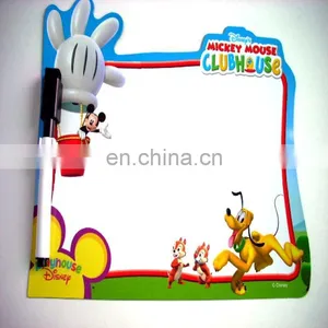 Cartoon Fridge Magnet Board , Flexible Magnetic Writing Board thumbnail-1
