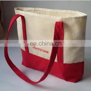 Custom Print Wholesale Recycle Cotton Canvas Tote Bag thumbnail-2