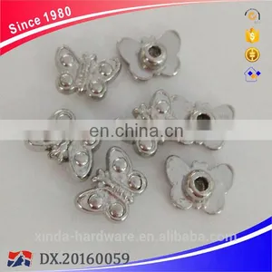 Butterfly Shape Metal Alloy Jeans Rivet thumbnail-1