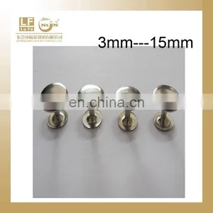 Single Capped Rivet 3MM---15MM in Copprer,iron,stainless Steel Material for You to Choose thumbnail-1