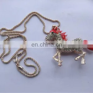 Gold Metal Necklace thumbnail-1