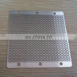 Etching Perforated Stainless Steel Sheet Water Filter Shower With Low Price thumbnail-4