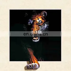 New 2018 Wolf/tiger 5d Picture for Decoration/selling/gift thumbnail-3