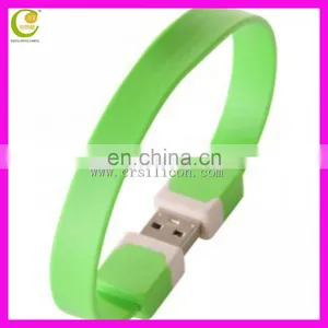 Giveaway Wholesale Bulk 16GB Bracelet Promotional Gift Cheap Usb Flash Drive thumbnail-4